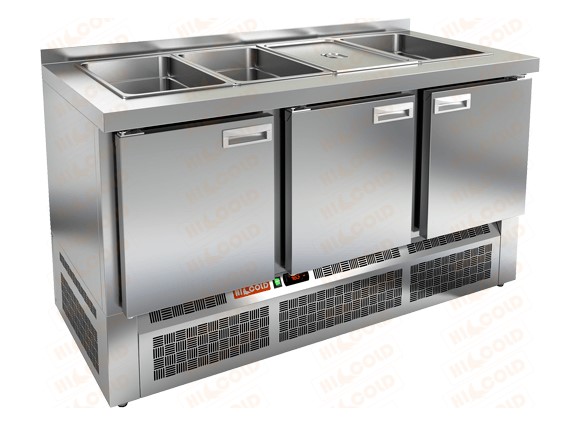 Стол для салатов (саладетта) HICOLD SLE3-111GN